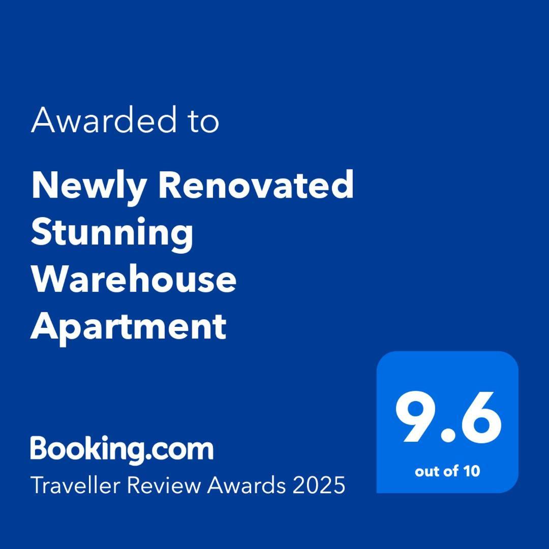 Newly Renovated Stunning Warehouse Apartment 伯恩茅斯 外观 照片